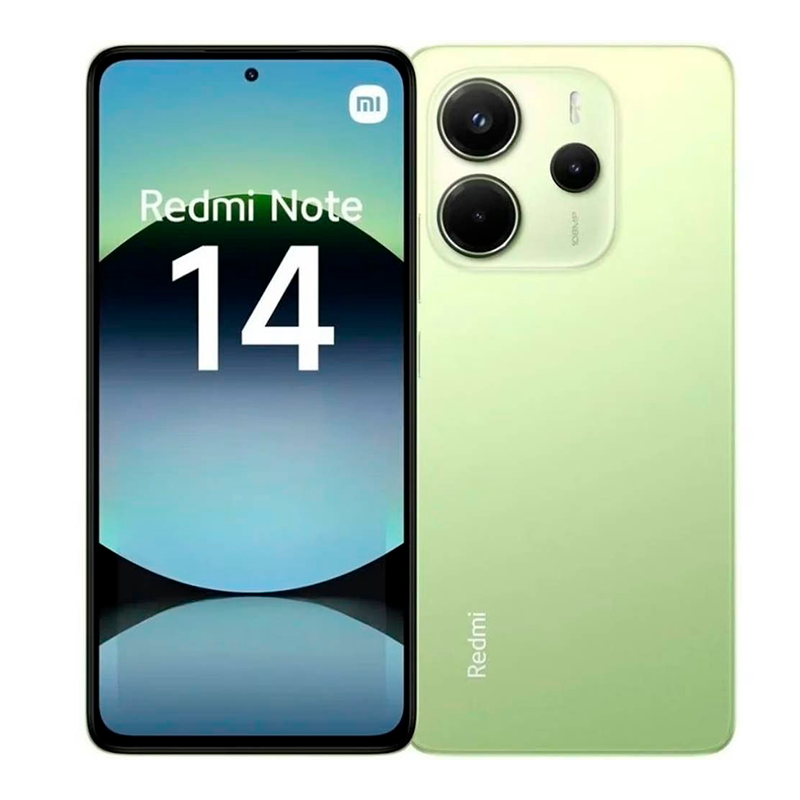 Celular Xiaomi Redmi Note 14 256GB LIME GREEN