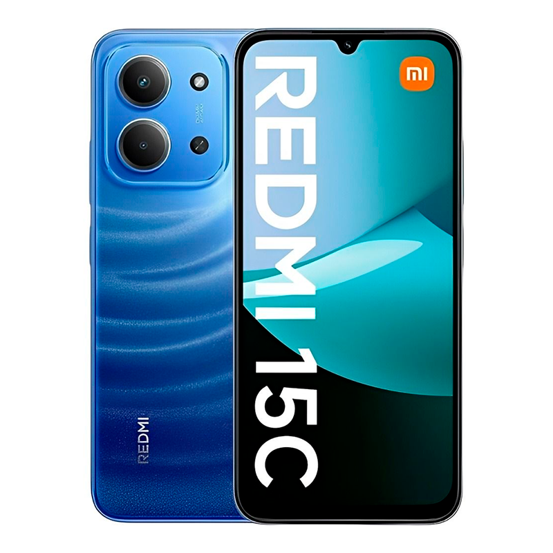 Celular Xiaomi Redmi 15C Dual 256GB MOONLIGHT BLUE