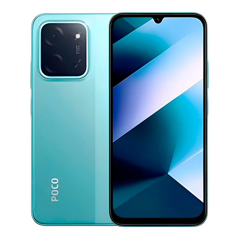 Celular Xiaomi Poco C85 DUAL 128GB GREEN