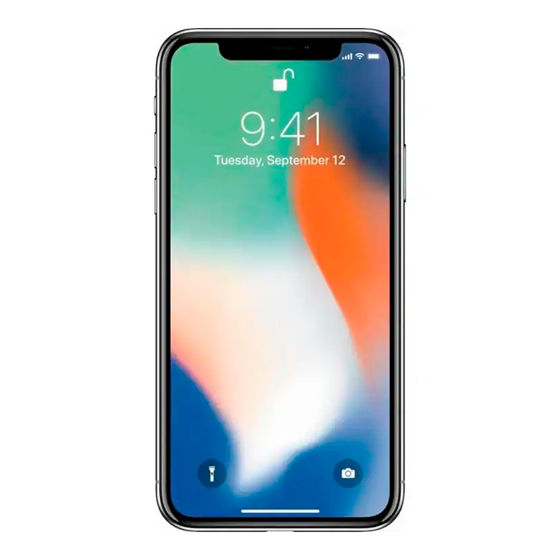 Celular Apple iPhone X 256GB Silver - SWAP