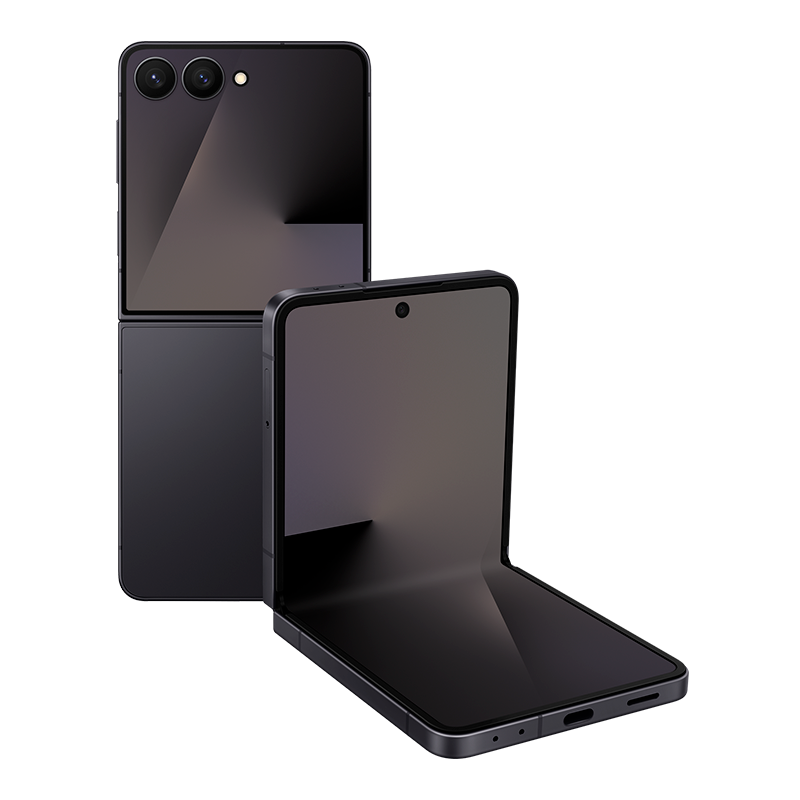 Celular Samsung Galaxy Z Flip 7 5G F766B 512GB JET BLACK