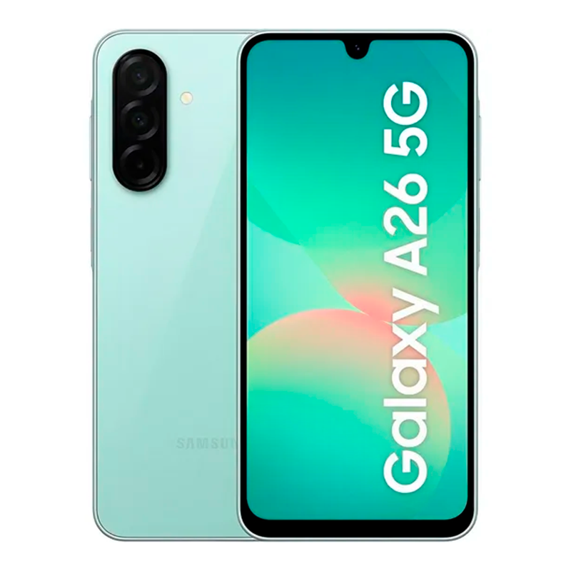 Celular Samsung A26 5G 256GB MINT