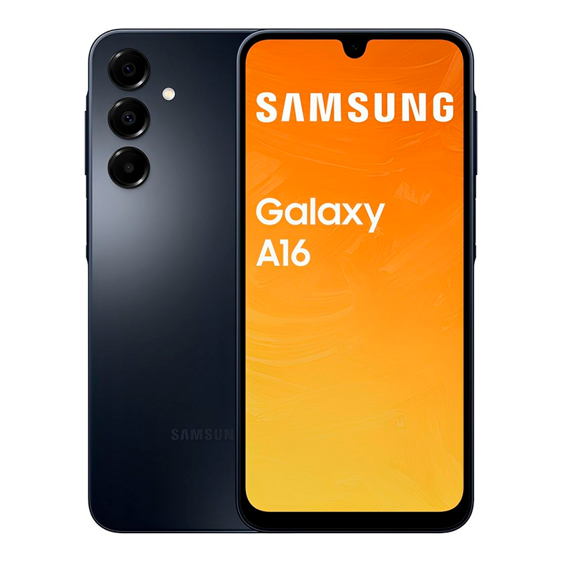 Celular Samsung A16 128GB BLACK