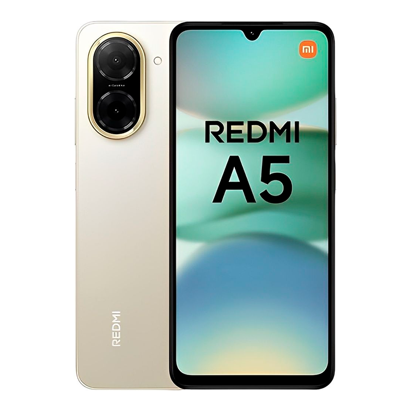 Celular Xiaomi Redmi A5 Dual 64GB SANDY GOLD