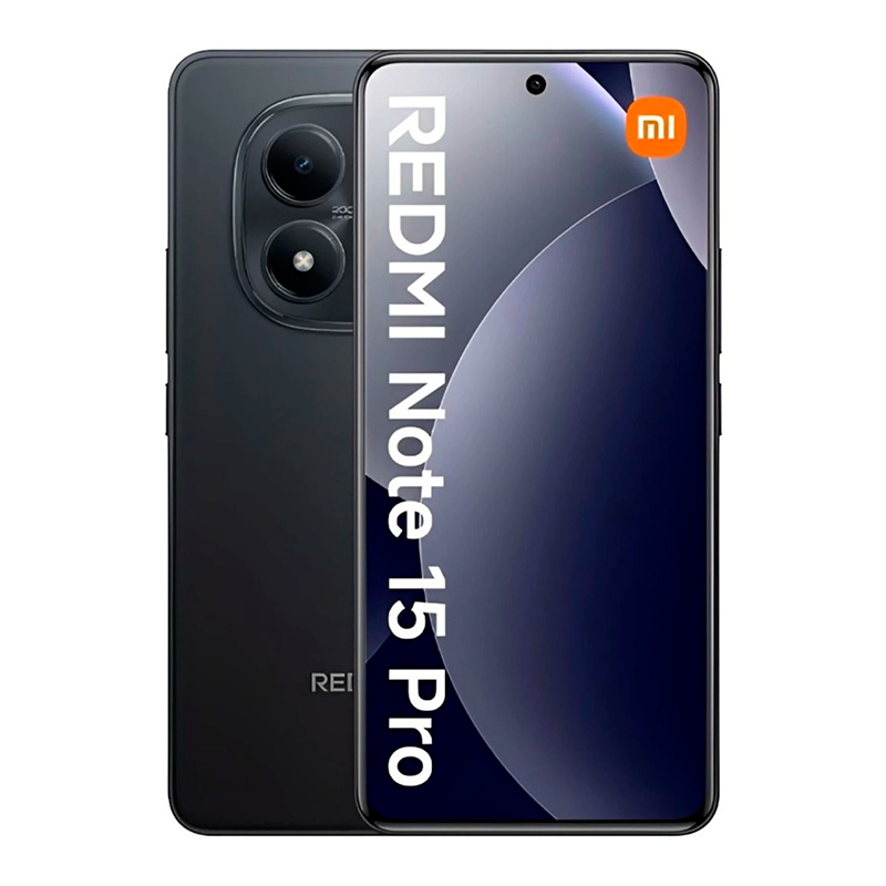 Celular Xiaomi Redmi Note 15 Pro LTE 256GB BLACK
