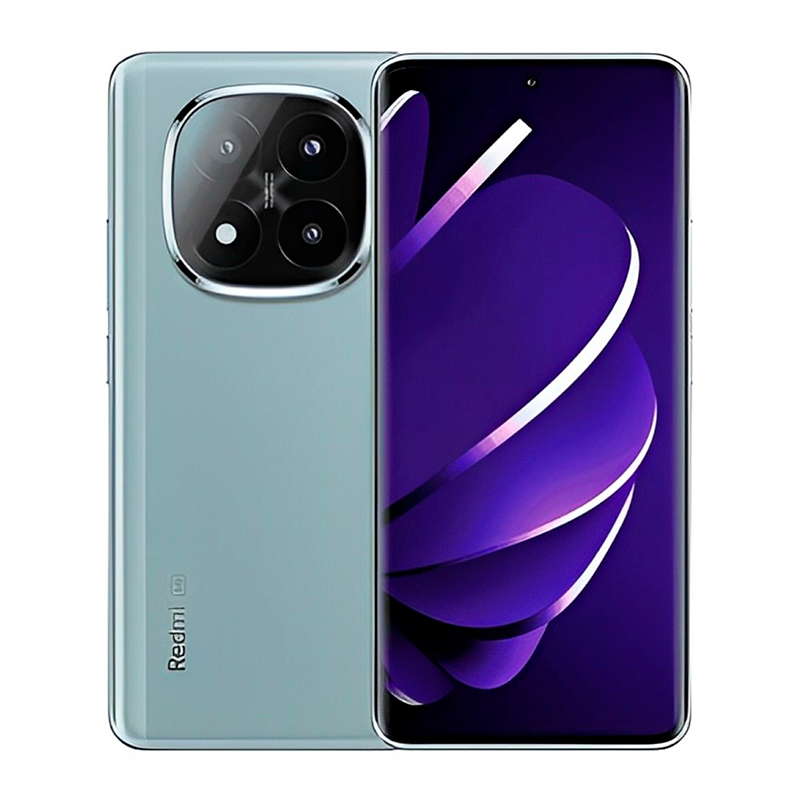 Celular Xiaomi Redmi Note 14 Pro+ 5G 256GB FROST BLUE