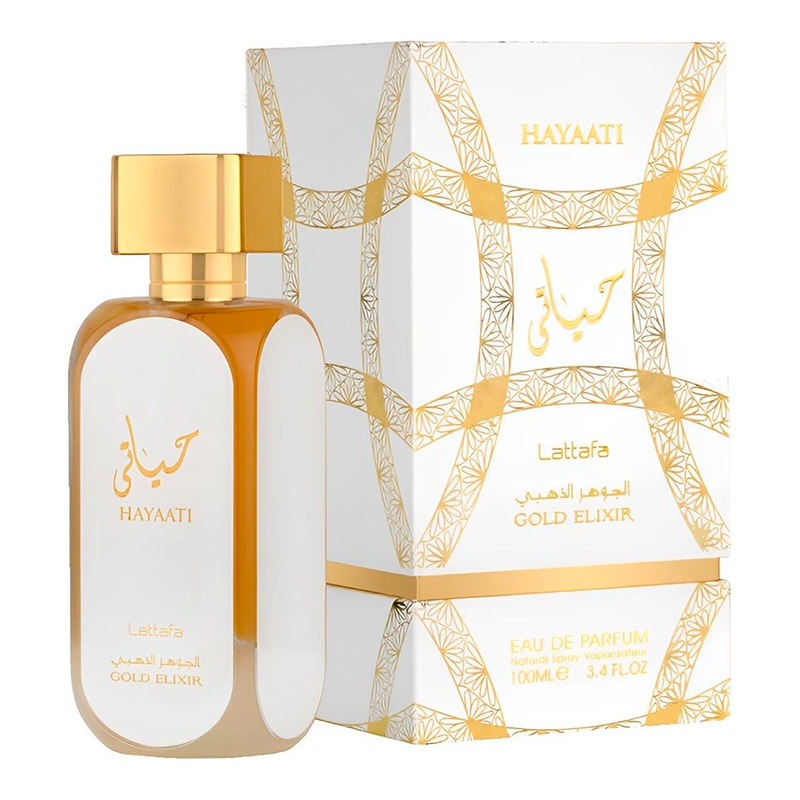 Perfume Lattafa Hayaati Gold Elixir EDP Unisex 100mL