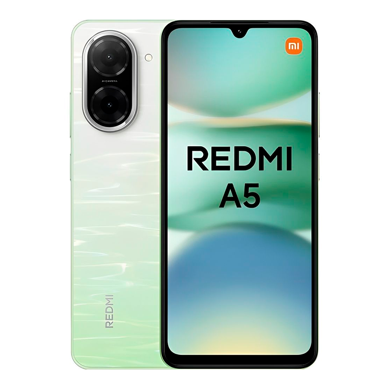 Celular Xiaomi Redmi A5 Dual 128GB LAKE GREEN