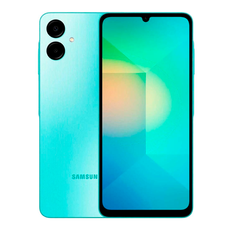 Celular Samsung A06 SM-A065M/DS 64GB LIGHT GREEN