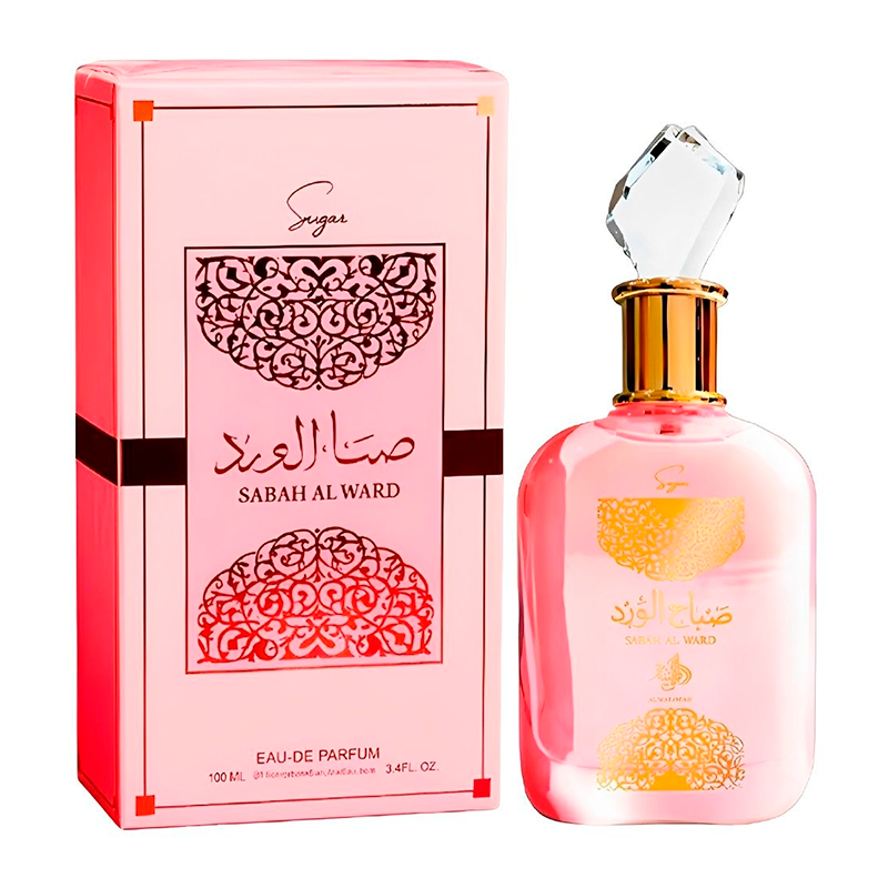 Perfume Al Wataniah Sabah al Ward Sugar EDP Femenino 100mL 