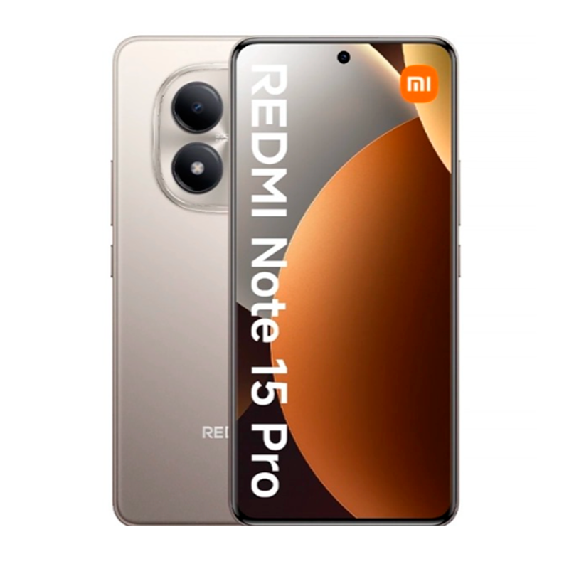 Celular Xiaomi Redmi Note 15 Pro LTE 256GB TITANIUM 