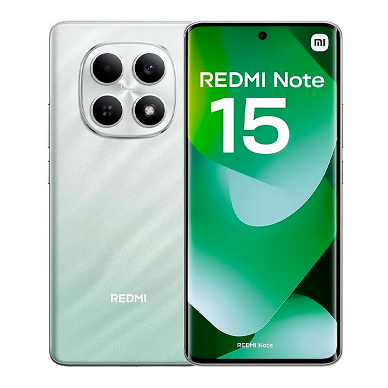 Celular Xiaomi Redmi Note 15 256GB FOREST GREEN 