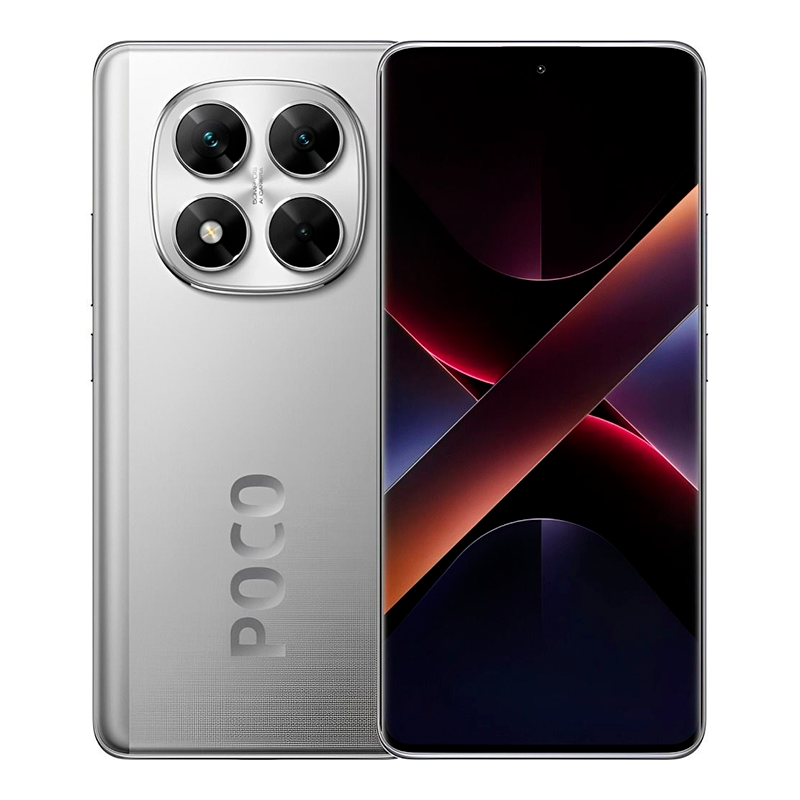 Celular Xiaomi Poco X7 DUAL 5G 512GB SILVER