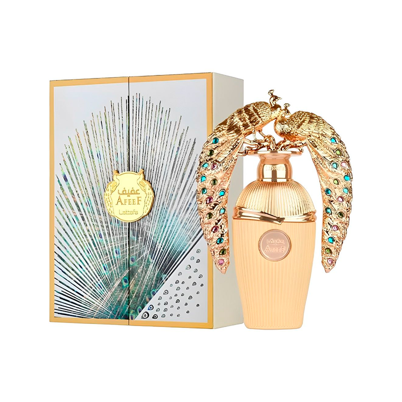 Perfume Lattafa Afeef EDP Unisex 100mL