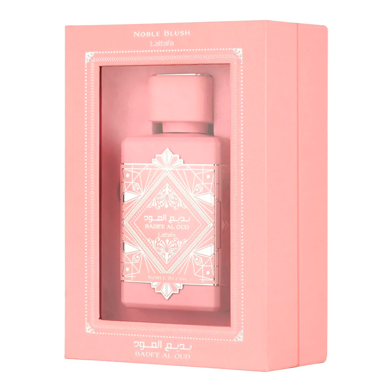 Perfume Lattafa Badee Al Oud Noble Bkush EDP Femenino 100mL