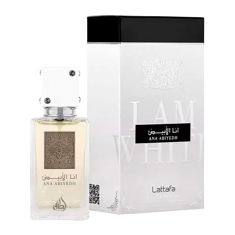 Perfume Lattafa Ana Abiyedh EDP Unisex 60mL