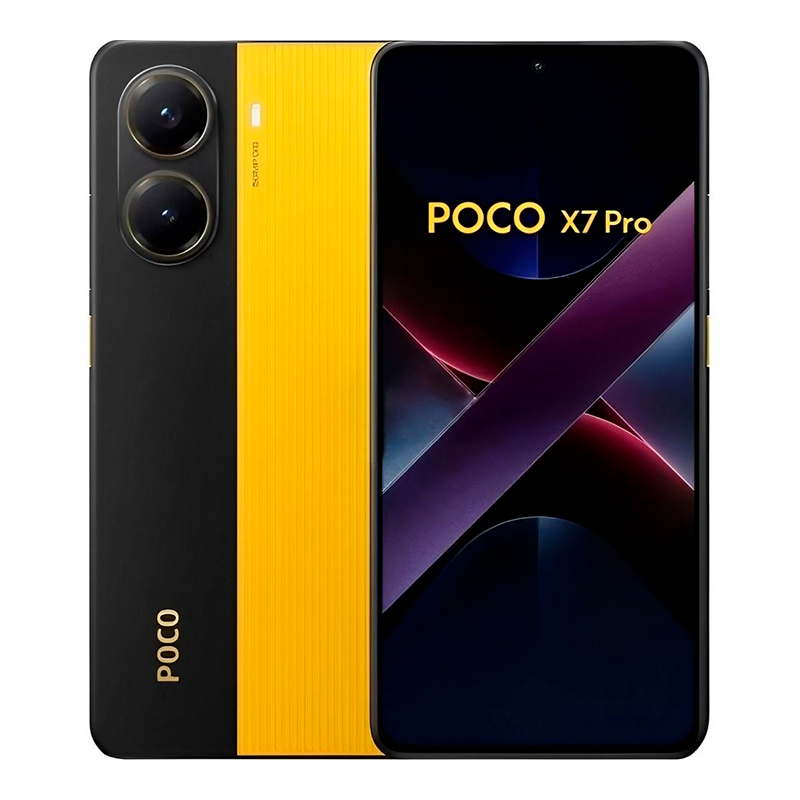 Celular Xiaomi Poco X7 Pro DUAL 5G 512GB YELLOW