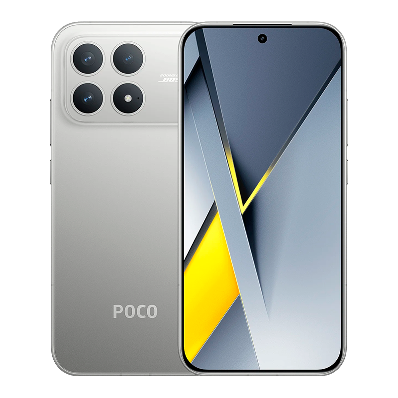 Celular Xiaomi Poco F8 Pro DUAL 5G 512GB SILVER