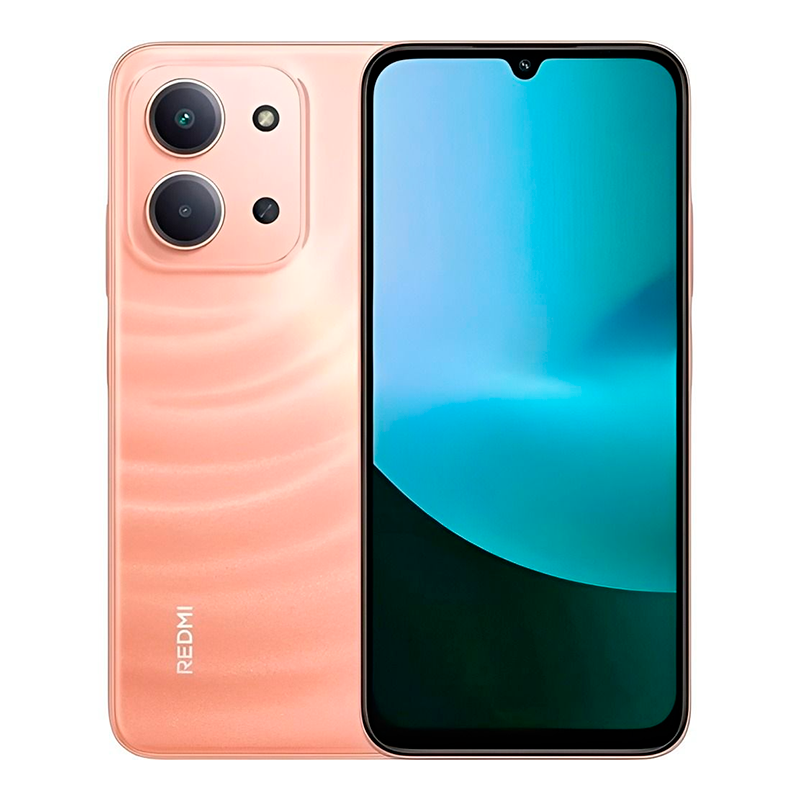 Celular Xiaomi Redmi 15C LTE DUAL 128GB TWILIGHT ORANGE