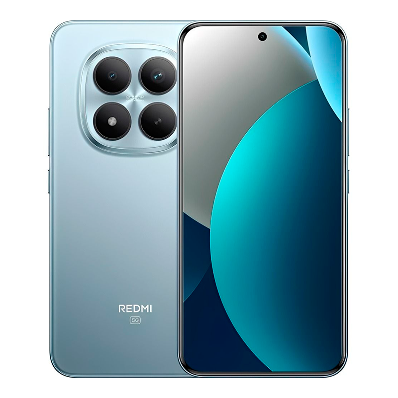 Celular Xiaomi Redmi Note 15 Pro+ 5G 512GB GLACIER BLUE
