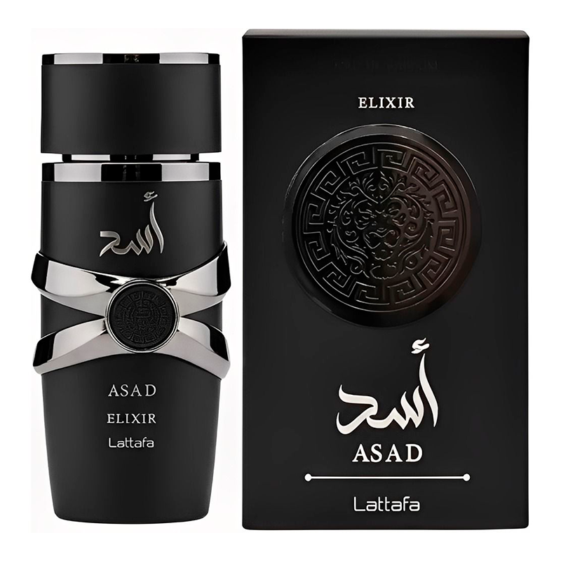Perfume Lattafa Asad Elixir EDP Masculino 100mL