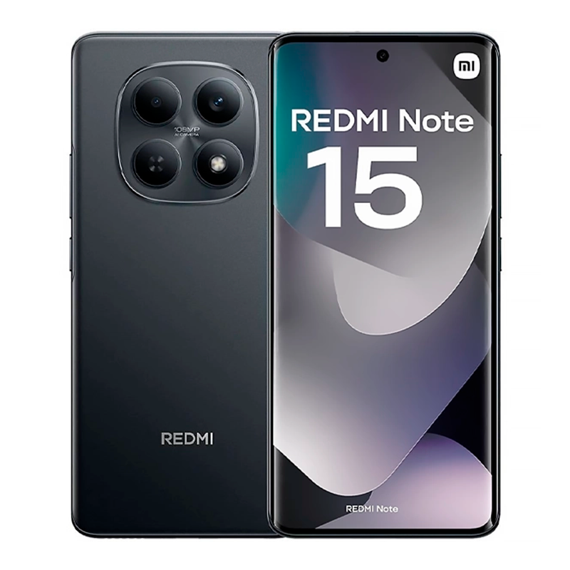 Celular Xiaomi Redmi Note 15 256GB BLACK
