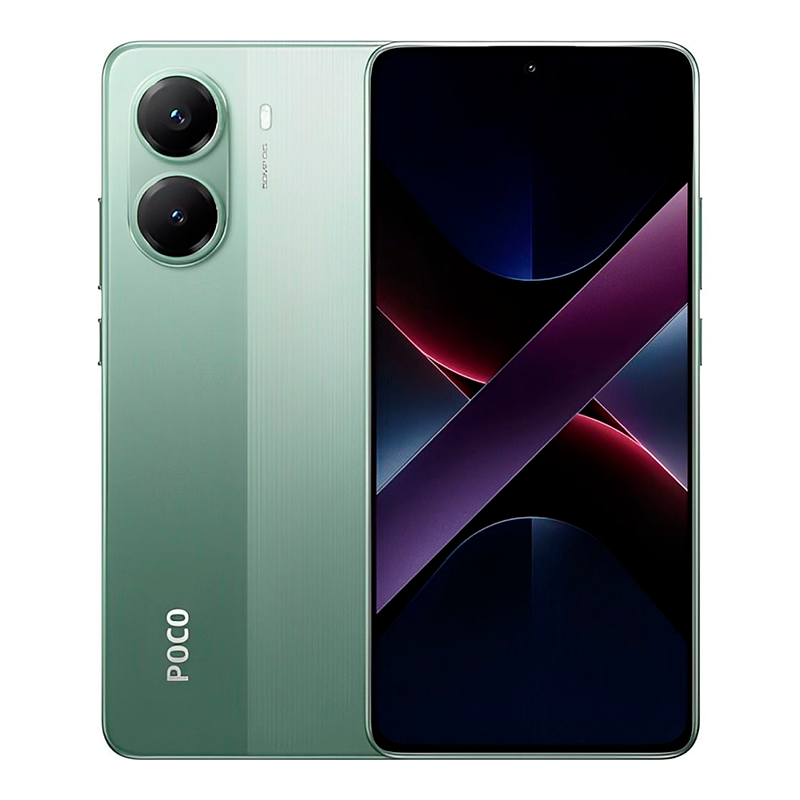 Celular Xiaomi Poco X7 Pro DUAL 5G 512GB GREEN