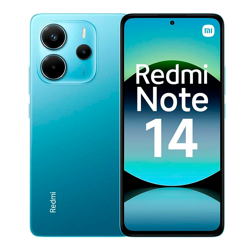 Celular Xiaomi Redmi Note 14 Dual 128GB OCEAN BLUE