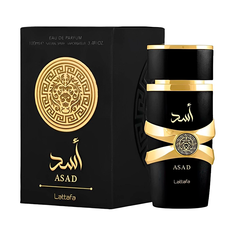 Perfume Lattafa Asad EDP Masculino 100mL