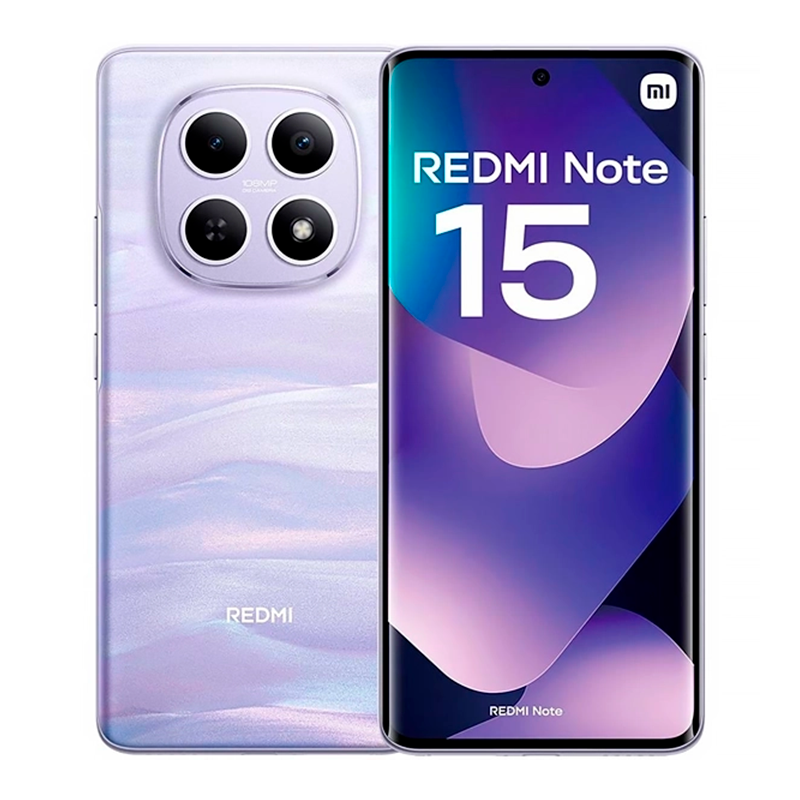 Celular Xiaomi Redmi Note 15 256GB PURPLE