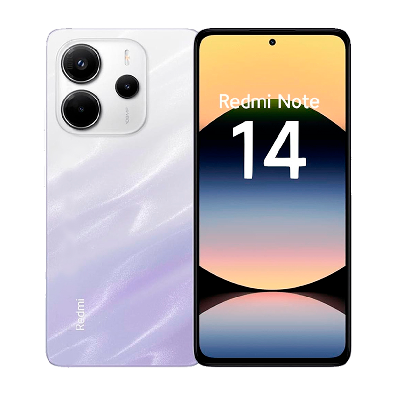 Celular Xiaomi Redmi Note 14 Dual 128GB PURPLE
