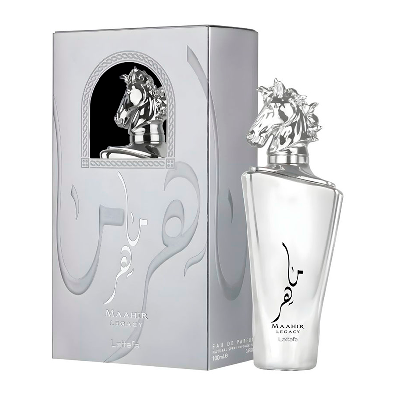 Perfume Lattafa Maahir Legacy EDP Masculino 100mL