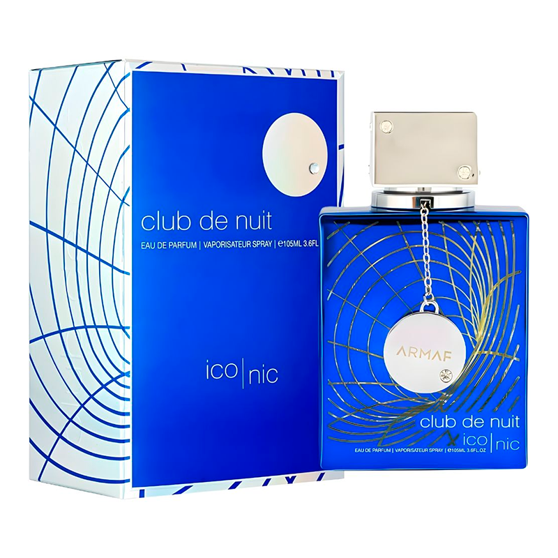Perfume Armaf Club de Nuit Blue Iconic EDP Masculino 105mL