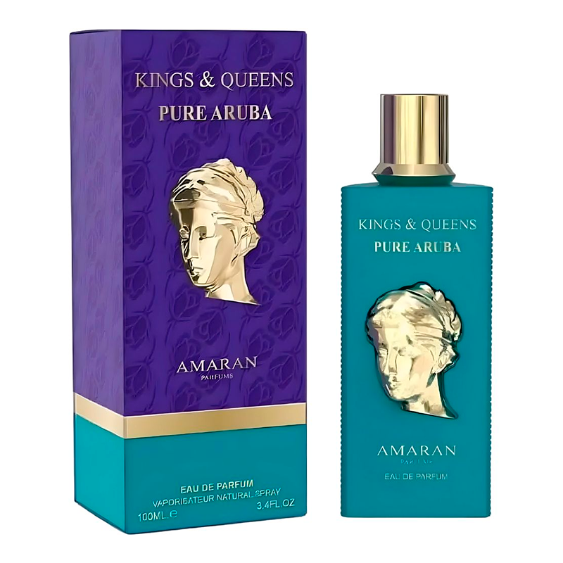 Perfume Amaran Kings & Queens Pure Aruba EDP Femenino 100mL