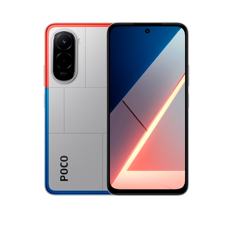 Celular Xiaomi Poco M7 Dual 256GB SILVER