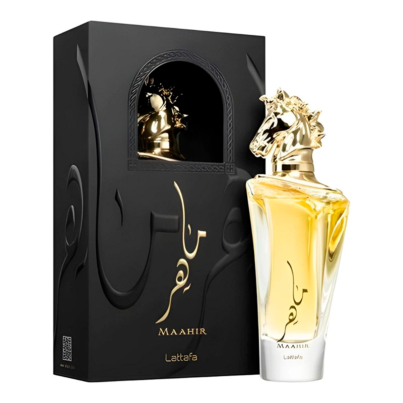 Perfume Lattafa Maahir EDP Unisex 100mL