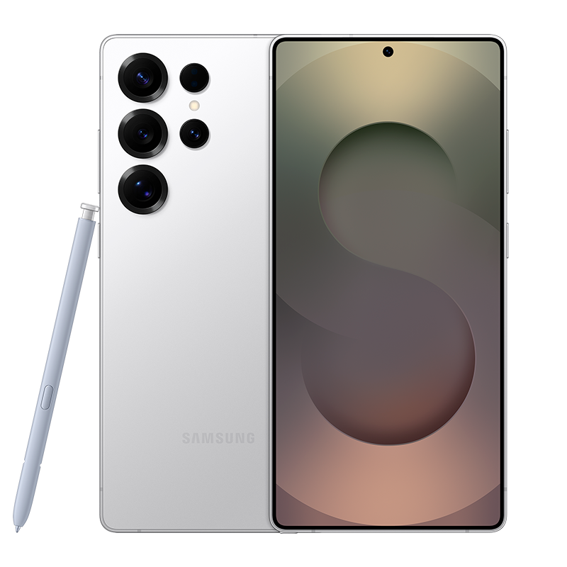 Celular Samsung S25 Ultra 5G SM-S938B/DS 1TB GRAY TITANIUM WHITE SILVER 