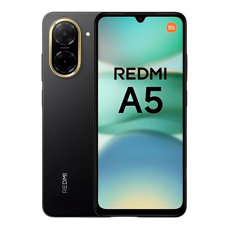 Celular Xiaomi Redmi A5 Dual 64GB MIDNIGHT BLACK