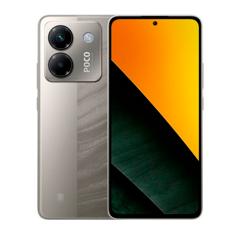 Celular Xiaomi Poco M7 Pro DUAL 512GB SILVER