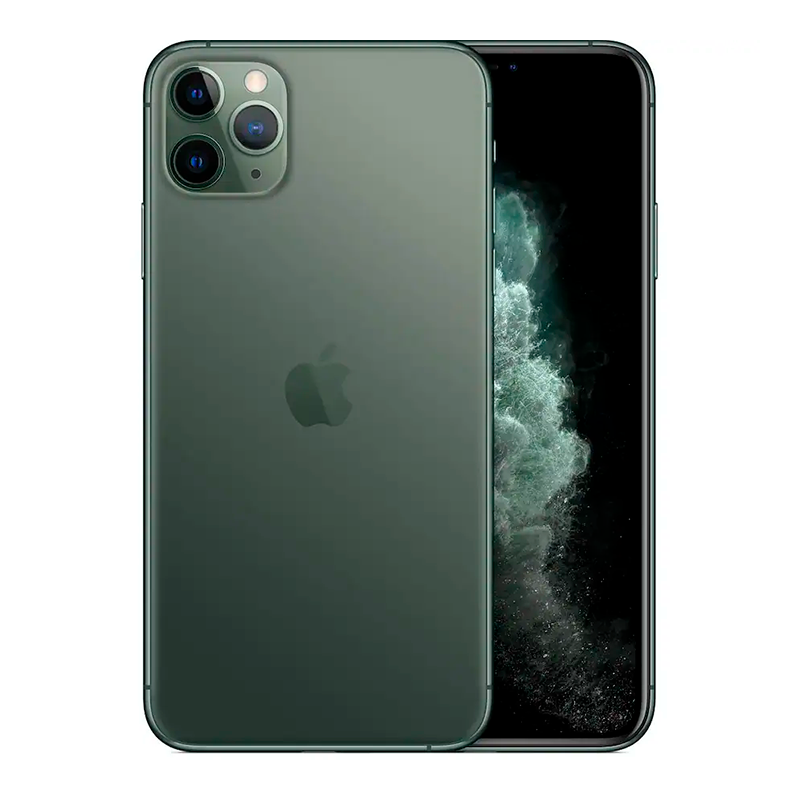 Celular Apple iPhone 11 Pro Max 512GB Midnight Green - SWAP