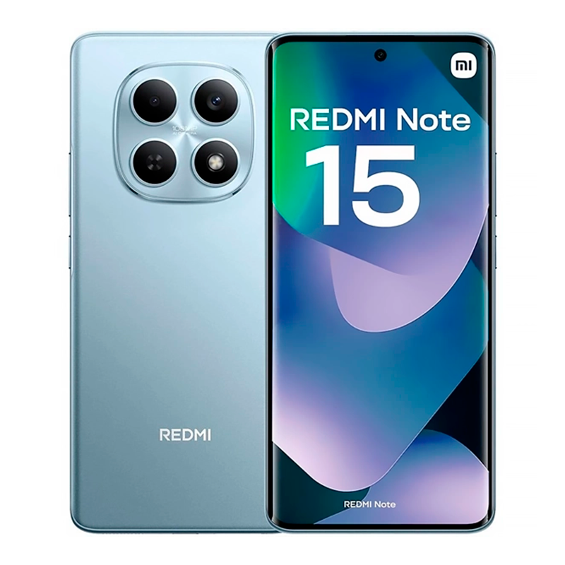 Celular Xiaomi Redmi Note 15 256GB GLACIER BLUE