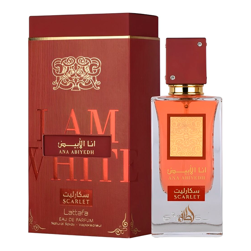 Perfume Lattafa Ana Abiyen Scarlet EDP Unisex 60mL