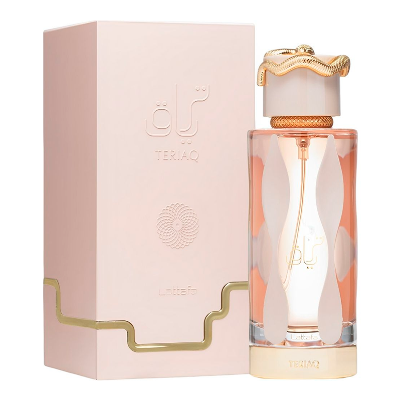 Perfume Lattafa Teriaq EDP Unisex 100mL