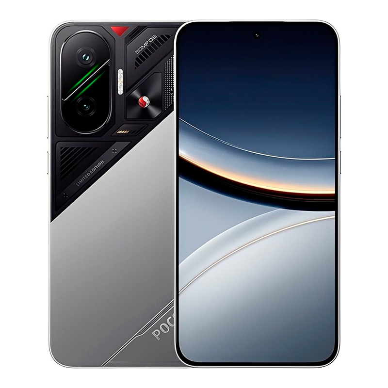 Celular Xiaomi Poco F7 DUAL 5G 512GB SILVER