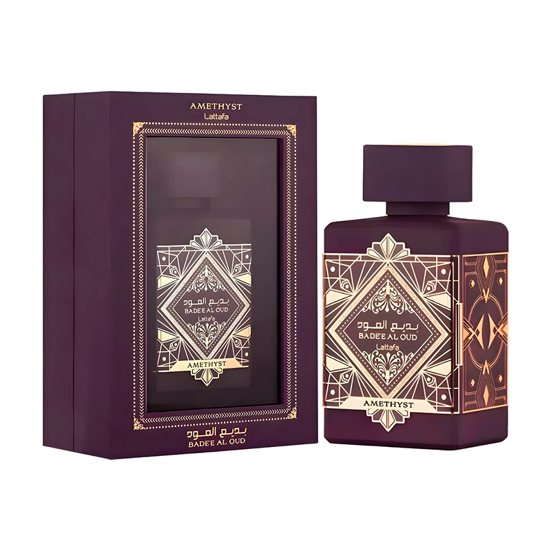 Perfume Lattafa Bade'e Al Oud Amethyst EDP Unisex 100mL