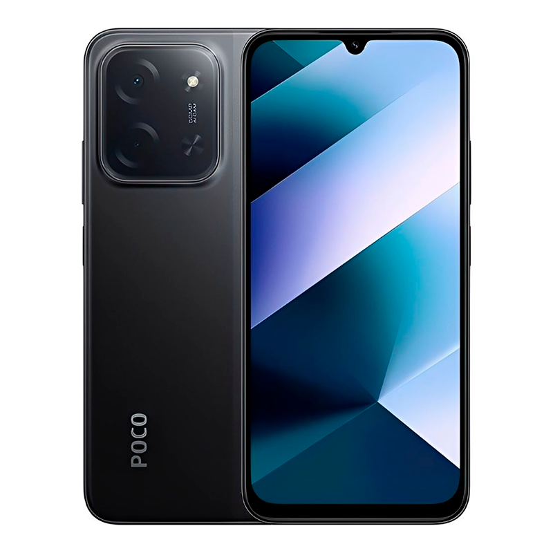 Celular Xiaomi Poco C85 Dual 256GB BLACK